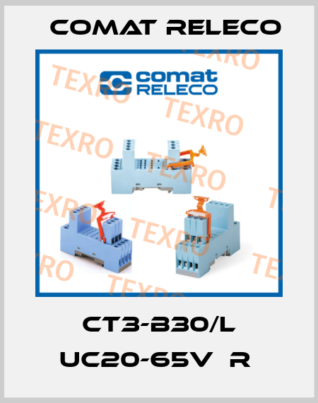 CT3-B30/L UC20-65V  R  Comat Releco