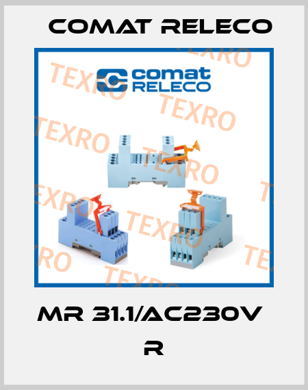 MR 31.1/AC230V  R Comat Releco