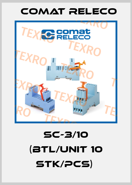 SC-3/10 (BTL/UNIT 10 STK/PCS)  Comat Releco