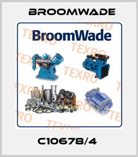 C10678/4  Broomwade
