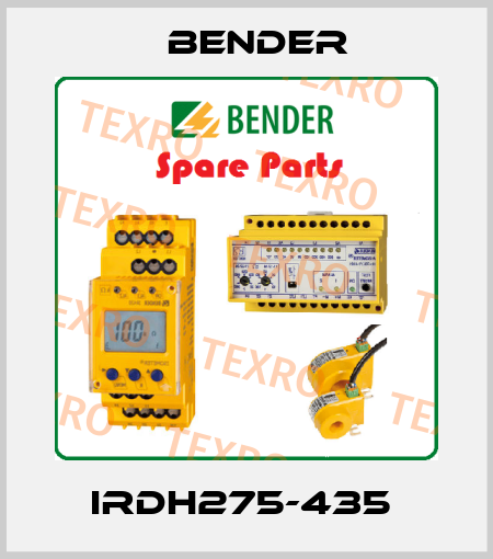 IRDH275-435  Bender