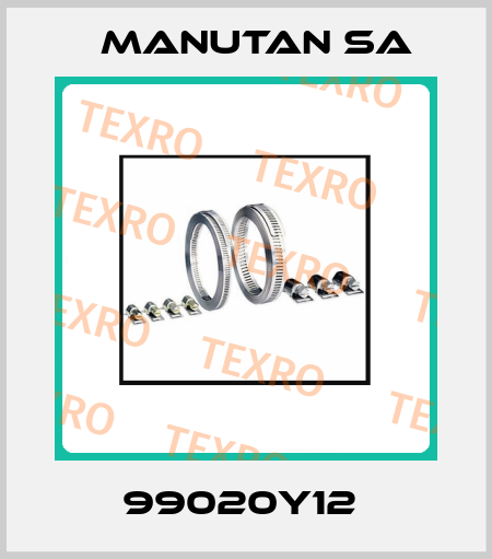 99020Y12  Manutan SA