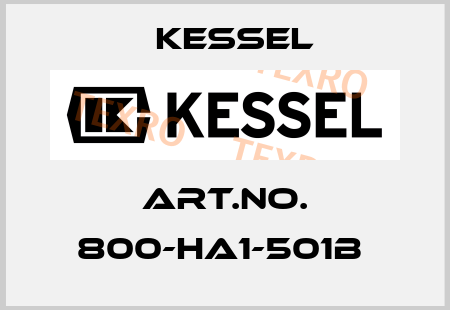 Art.No. 800-HA1-501B  Kessel