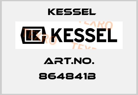 Art.No. 864841B  Kessel