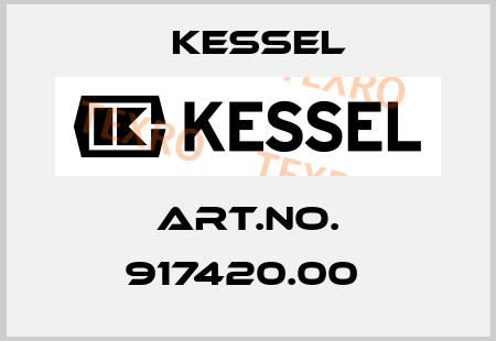 Art.No. 917420.00  Kessel