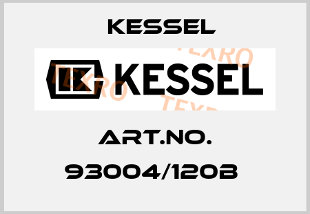 Art.No. 93004/120B  Kessel