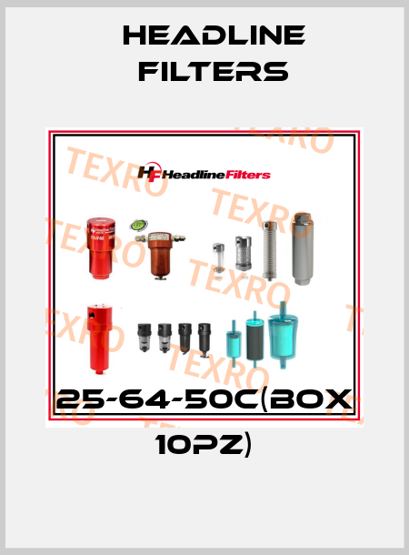25-64-50C(box 10pz) HEADLINE FILTERS