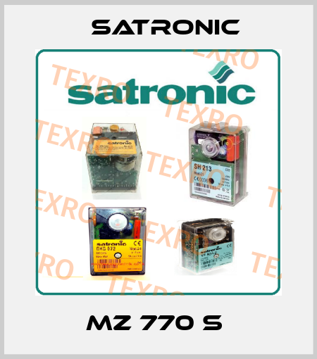 MZ 770 S  Satronic
