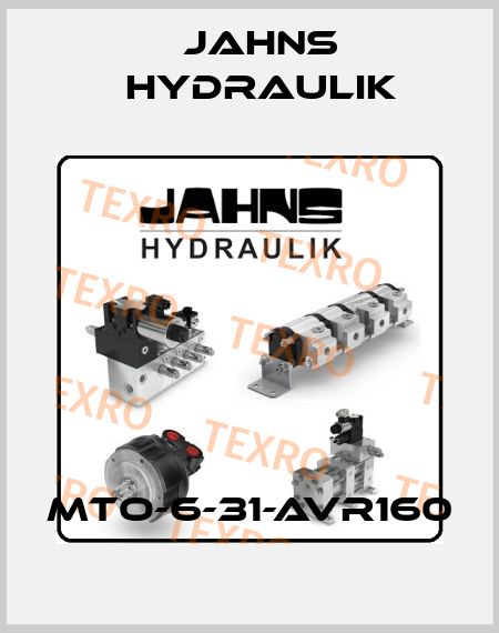 MTO-6-31-AVR160 Jahns hydraulik