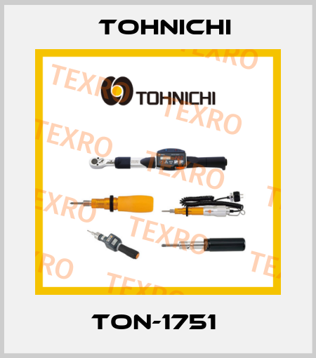 TON-1751  Tohnichi
