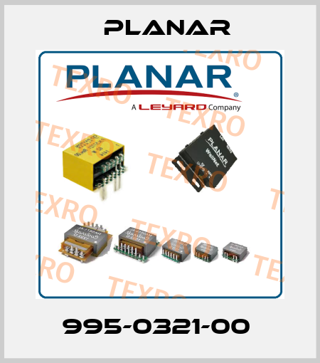 995-0321-00  Planar