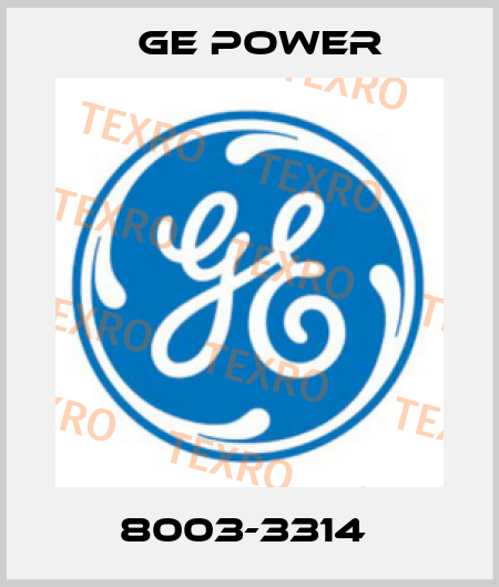 8003-3314  GE Power