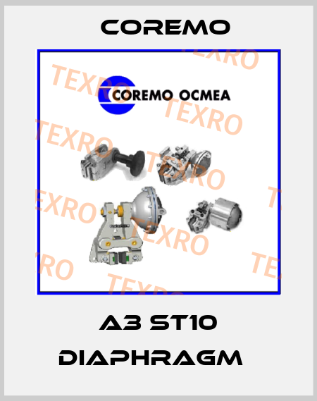 A3 ST10 diaphragm   Coremo