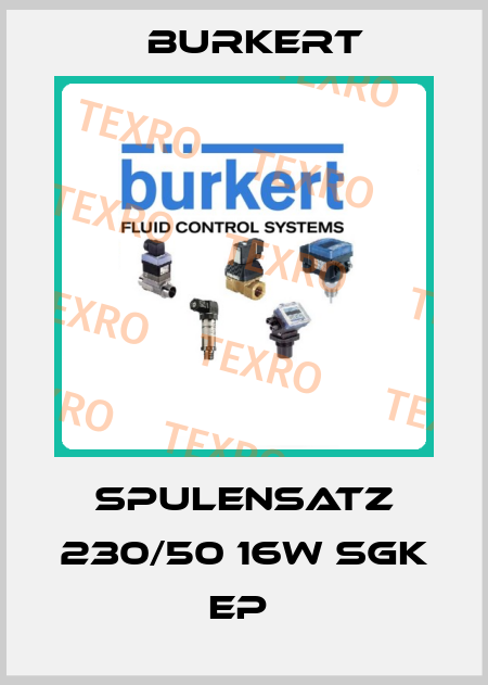 Spulensatz 230/50 16W SGK EP  Burkert