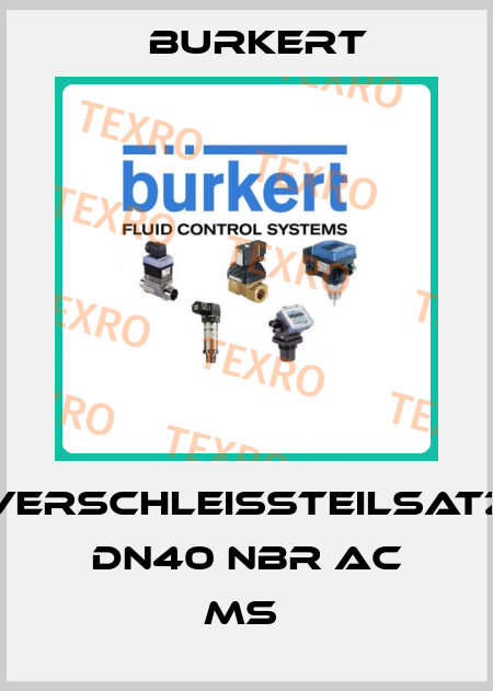Verschleißteilsatz DN40 NBR AC MS  Burkert