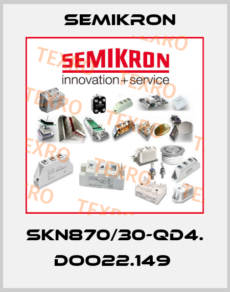 SKN870/30-QD4. DOO22.149  Semikron