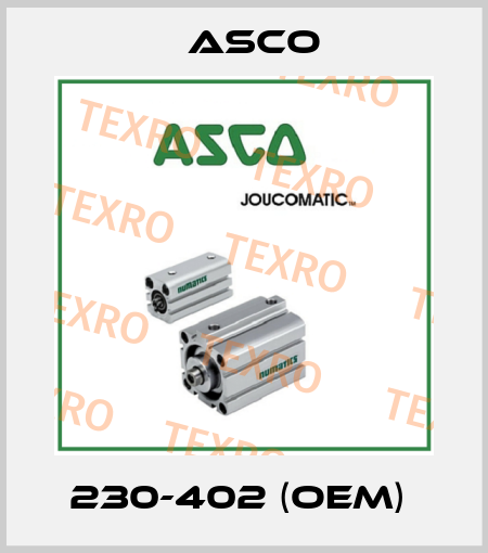 230-402 (OEM)  Asco