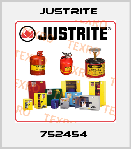 752454  Justrite