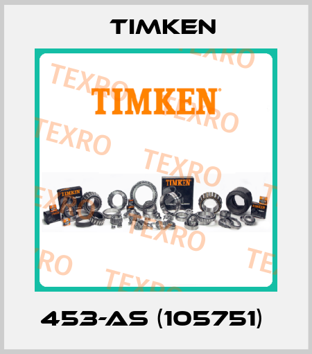453-AS (105751)  Timken
