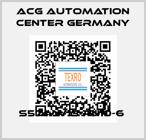 S574AV13-PN10-6  ACG Automation Center Germany