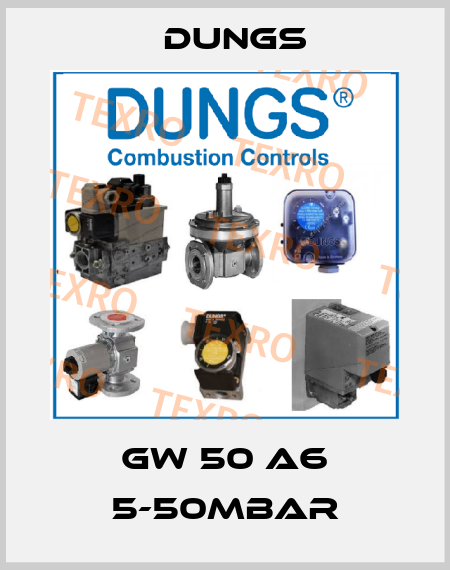GW 50 A6 5-50mbar Dungs