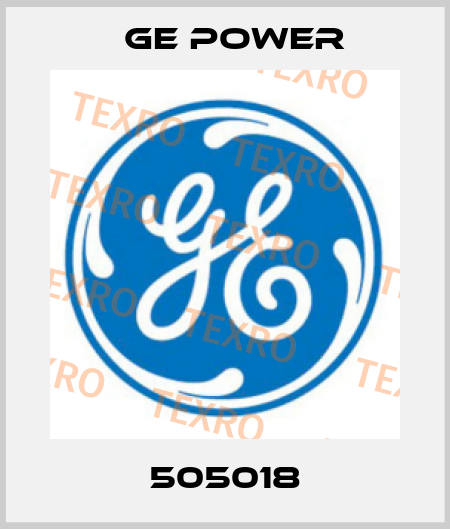 505018 GE Power