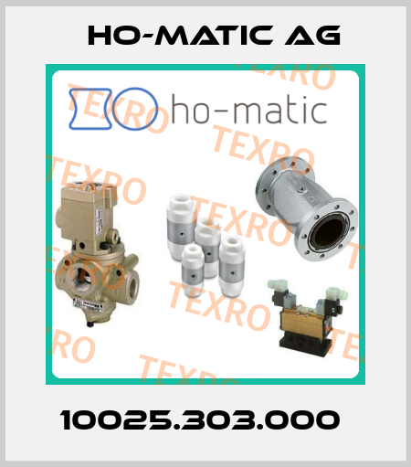 10025.303.000  Ho-Matic AG