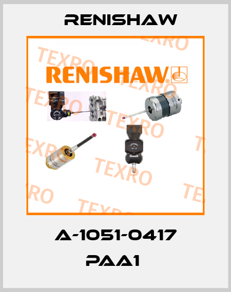 A-1051-0417 PAA1  Renishaw