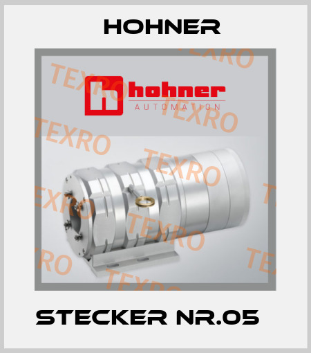 Stecker Nr.05   Hohner