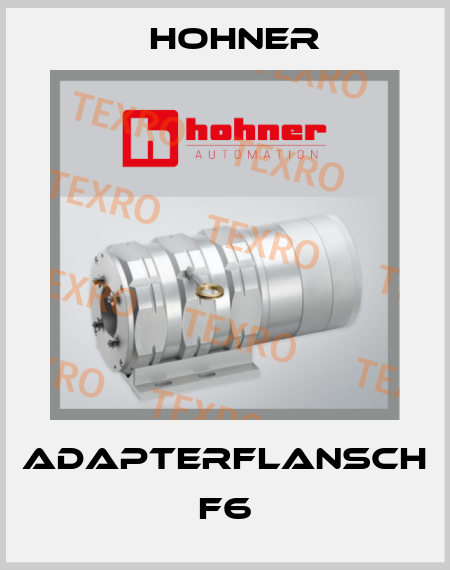 Adapterflansch F6 Hohner