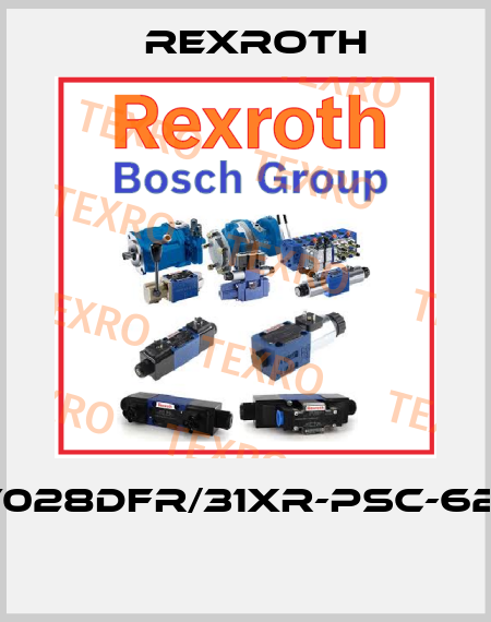 A10V028DFR/31XR-PSC-62-N00  Rexroth