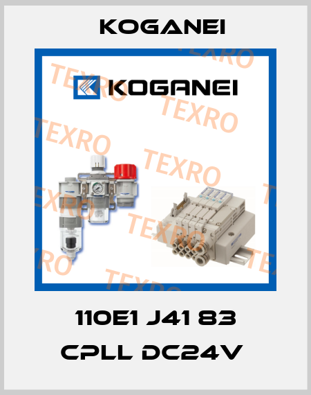 110E1 J41 83 CPLL DC24V  Koganei