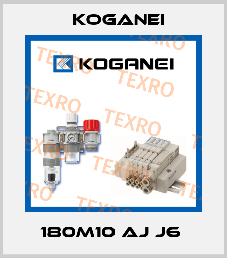180M10 AJ J6  Koganei