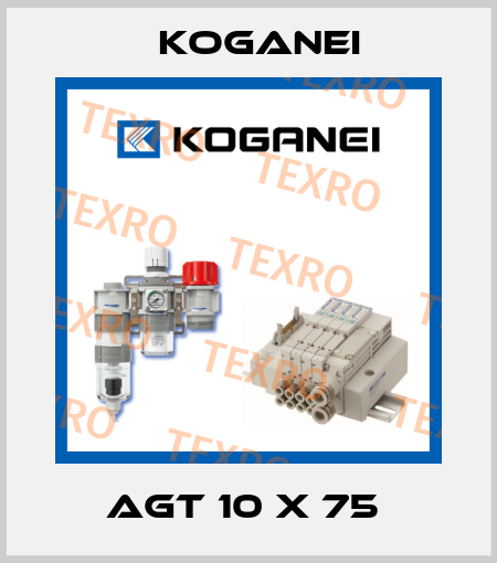 AGT 10 X 75  Koganei