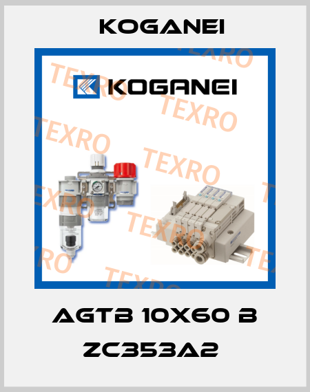 AGTB 10X60 B ZC353A2  Koganei