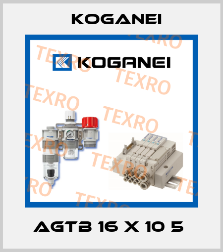 AGTB 16 X 10 5  Koganei