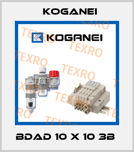BDAD 10 X 10 3B  Koganei
