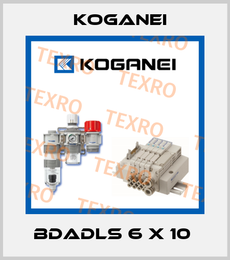 BDADLS 6 X 10  Koganei