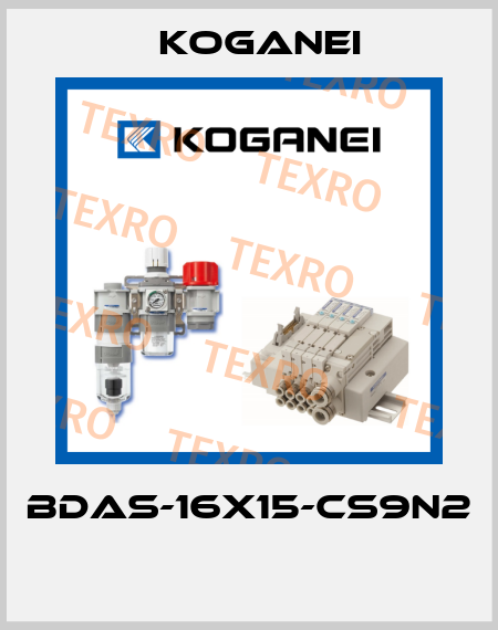 BDAS-16X15-CS9N2  Koganei