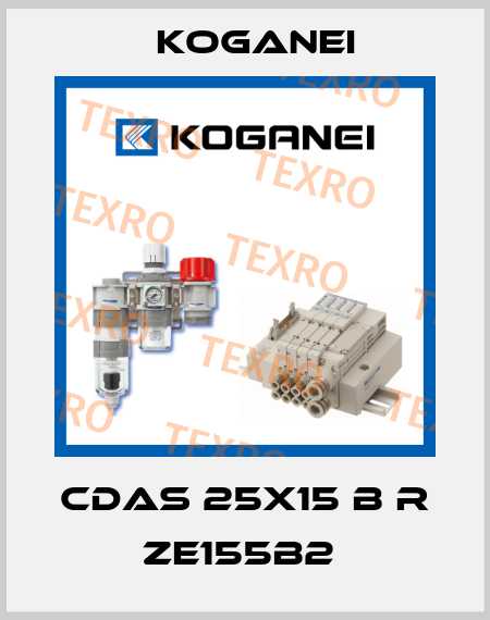 CDAS 25X15 B R ZE155B2  Koganei