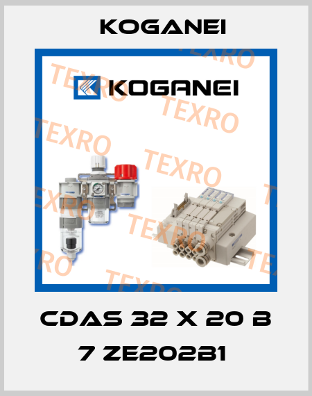 CDAS 32 X 20 B 7 ZE202B1  Koganei