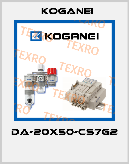 DA-20X50-CS7G2  Koganei