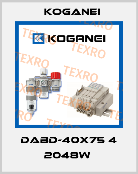 DABD-40X75 4 2048W  Koganei