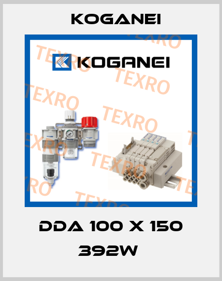 DDA 100 X 150 392W  Koganei