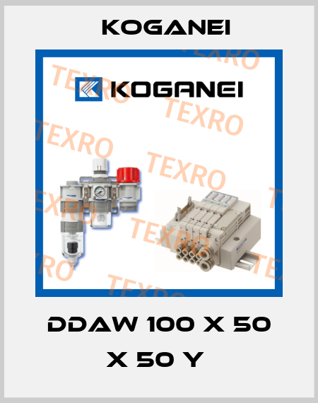 DDAW 100 X 50 X 50 Y  Koganei