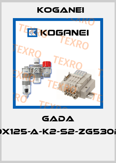 GADA 20X125-A-K2-S2-ZG530B2  Koganei