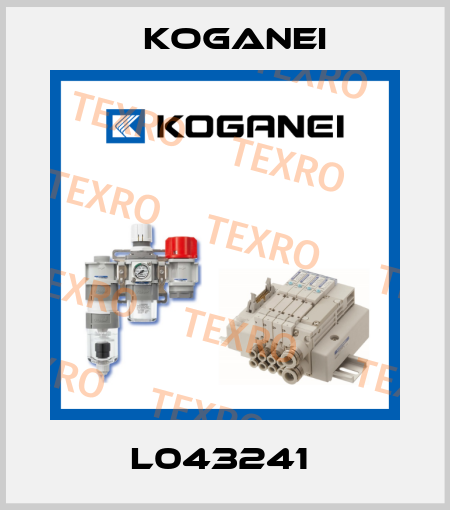 L043241  Koganei