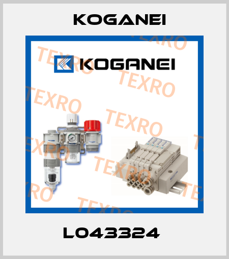 L043324  Koganei