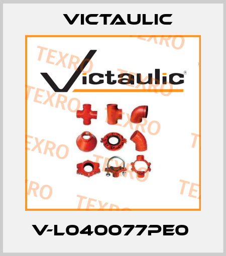 V-L040077PE0  Victaulic