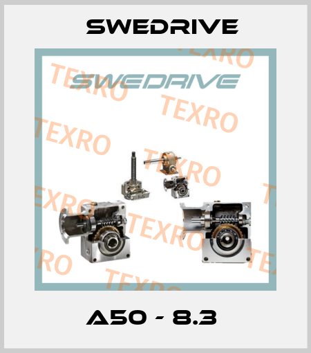 A50 - 8.3  Swedrive